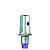 Абатмент SICvantage Standard Abutment red, anterior, straight, GH 1.0 mm (incl.Screw and Cap)